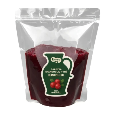 Spanguolių tyrė, šaldyta