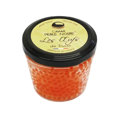 Raudonieji upėtakių ikrai LES OEUFS