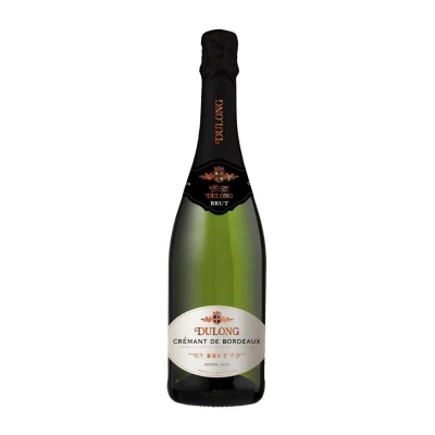 Putojantis sausas vynas DULONG CREMANT DE BORDEAUX BRUT, 12,5 %
