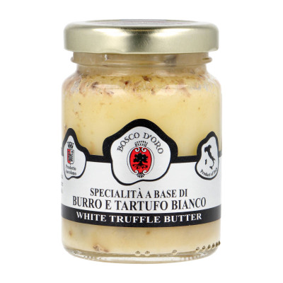 Sviestas su baltaisiais trumais BOSCO D'ORO