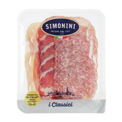 Gurmaniškas kiaulienos rinkinys: PROSCIUTTO, MILANO, COPPA