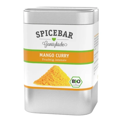 Prieskoniai MANGO CURRY, ekologiški