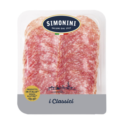 Vytintas saliamis MILANO, pjaustytas