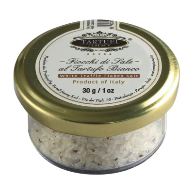 Druskos dribsniai su baltaisiais trumais