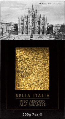 Rizoto ryžiai su šafranu