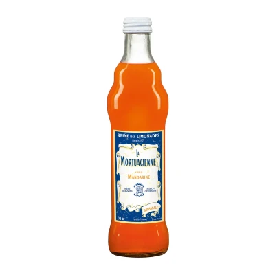 Gazuotas mandarinų skonio gėrimas MANDARINE, 330 ml