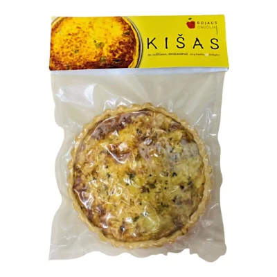 Kišas su vištiena, šaldytas