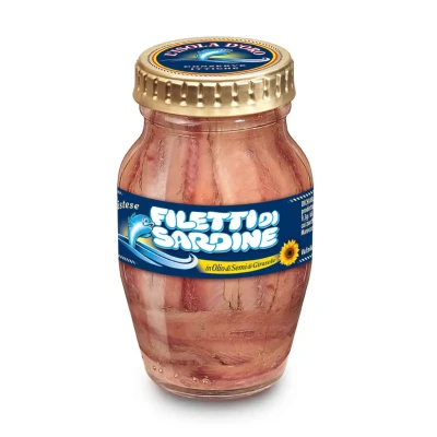 Sardinių filė aliejuje L’ISOLA D'ORO