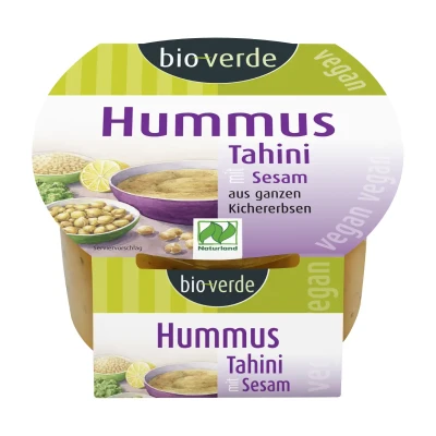 Humusas TAHINI, ekologiškas