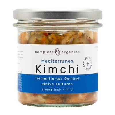 Fermentuotos daržovės MEDITERRANEAN KIMCHI, ekologiškos
