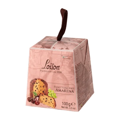 Itališkas pyragas su vyšniomis PANETTONCINO AMARENA