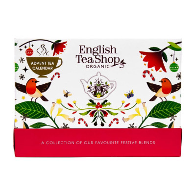 Arbatos advento kalendorius-katalogas, 25 pak., ekologiškas