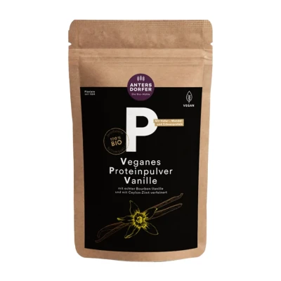 Vanilinis proteinas VANILLE, ekologiškas
