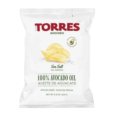 Bulvių traškučiai su avokadų aliejumi SEA SALT