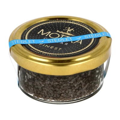 Sterlės juodieji ikrai