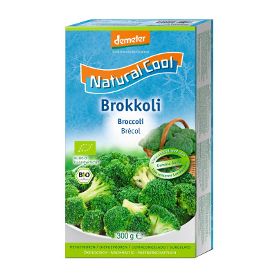 Brokoliai šaldyti, biodinaminiai