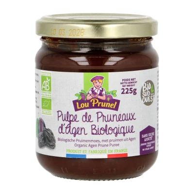 Slyvų Agen tyrė be pridėtinio cukraus, ekologiška