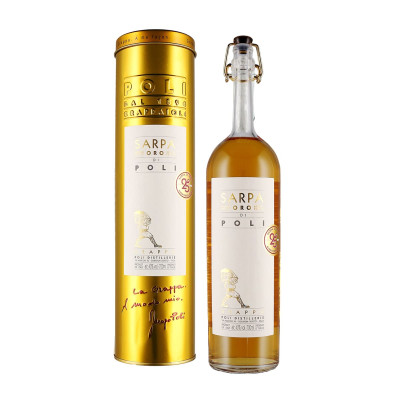 Grapa SARPA ORO SPECIAL EDITION, su dėžute, 40 %