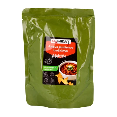 Angus jautienos troškinys MEKSIKIETIŠKAS