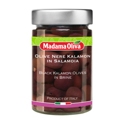 Alyvuogės KALAMON IN SALAMOIA su kauliukais