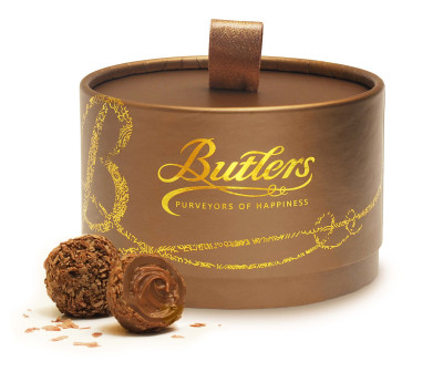 Pieniško šokolado triufelių rinkinys