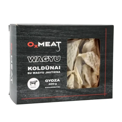 Koldūnai GYOZA su WAGYU jautiena, šaldyti
