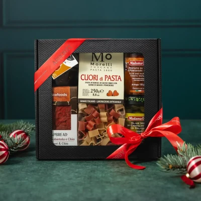 Kalėdinis dovanų rinkinys LAIMĖ DALINTIS