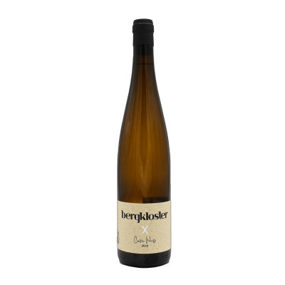 Baltas sausas vynas BERGKLOSTER CUVÉE  WEIß, 10 %, ekologiškas