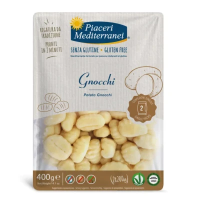 Itališki bulvių virtinukai GNOCCHI, be glitimo