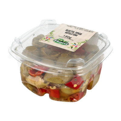 Alyvuogės TIPICA NAPOLETANA su prieskoniais su kauliukais