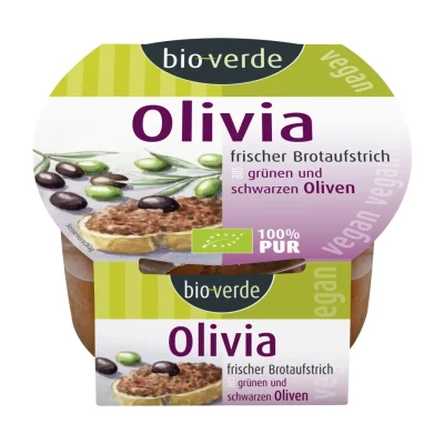 Alyvuogių užtepėlė, ekologiška