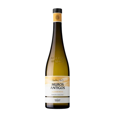 Baltas sausas vynas ANSELMO MENDES MUROS ANTIGOS ALVARINHO, 13 %