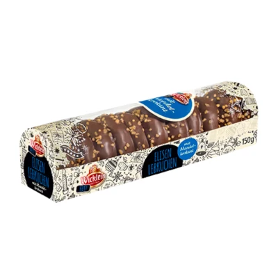 Maži meduoliai ELISEN su riešutais ir pienišku šokoladu