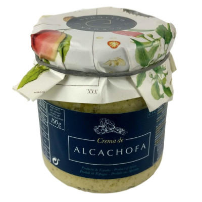 Artišokų užtepėlė ALCACHOFA