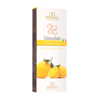 Juodasis šokoladas AL LIMONE