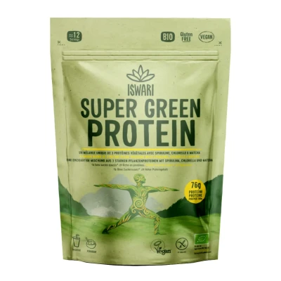 Proteinas su MATCHA, ekologiškas
