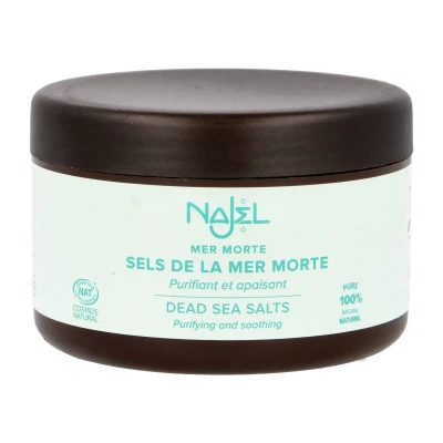 Negyvosios jūros druska, ekologiška