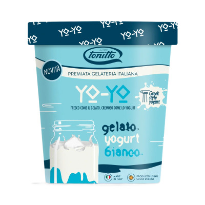 Jogurtiniai valgomieji ledai