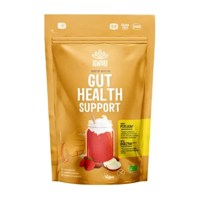 Glotnučiai žarnynui GUT HEALTH SUPPORT, ekologiški
