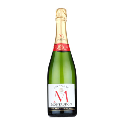 Šampanas MONTAUDON BRUT TRADITION, 12 %