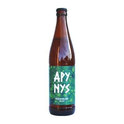 Nealkoholinis šviesus alus APYNYS