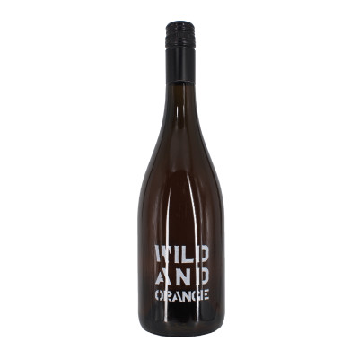 Baltas sausas vynas WILD AND ORANGE, 12 %