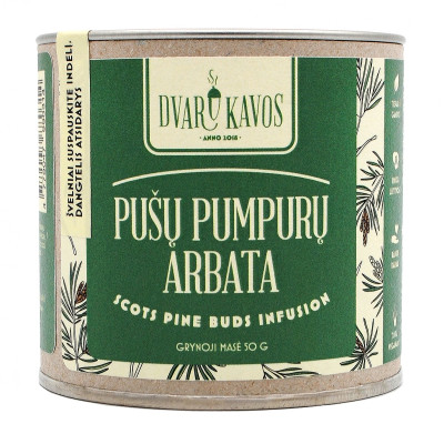 Pušų pumpurų arbata