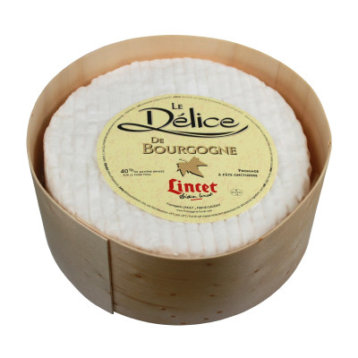 Sūris LE DELICE DE BOURGOGNE, brandintas 14 d.