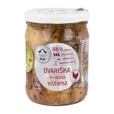 Troškinta vištiena DVARIŠKA