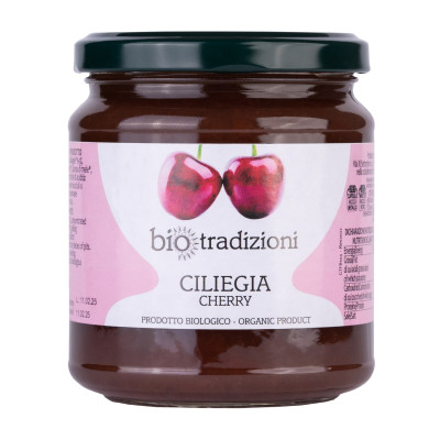 Vyšnių džemas CILIEGIA, ekologiškas