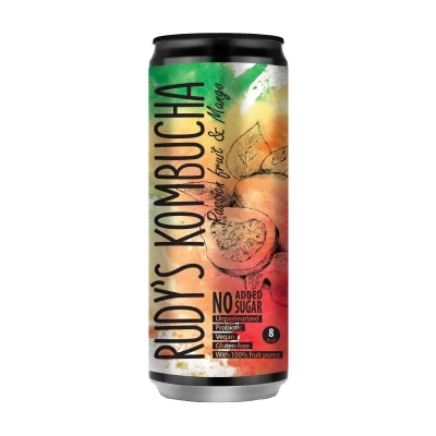 Kombučia PASSION FRUIT & MANGO