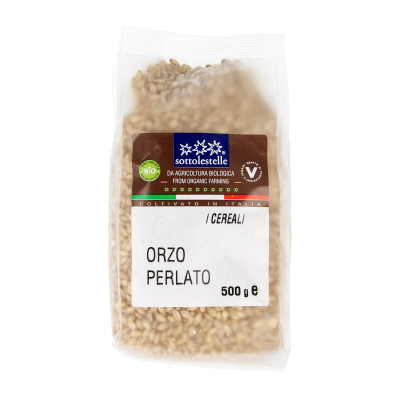 Perlinės miežių kruopos ORZO PERLATO, ekologiškos