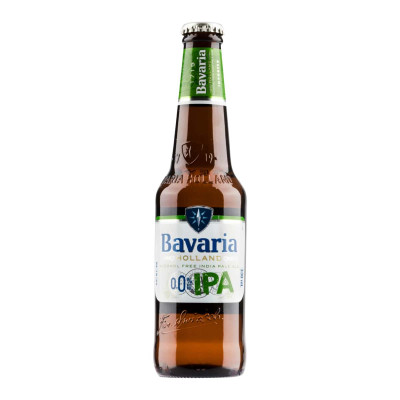Nealkoholinis alus BAVARIA IPA