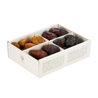 Šviežių datulių rinkinys Nr. 2, su kauliukais, ekologiškas